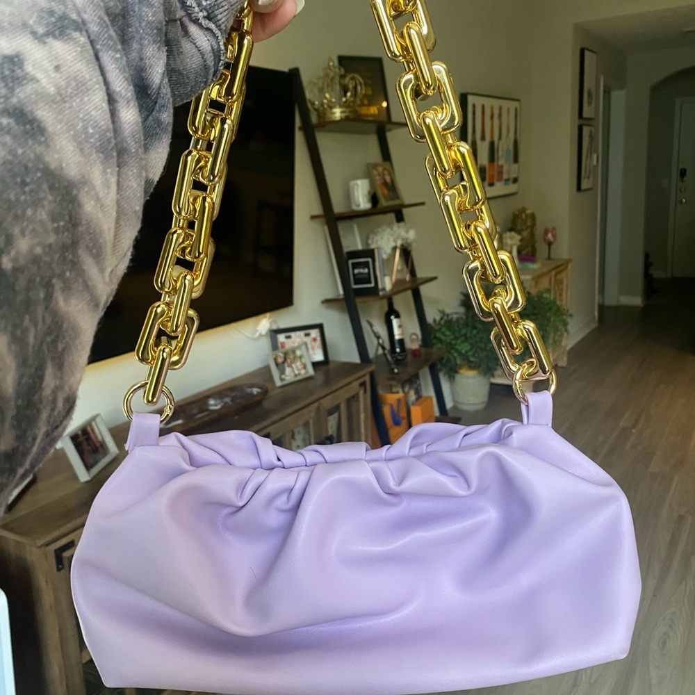 Purple Handbag